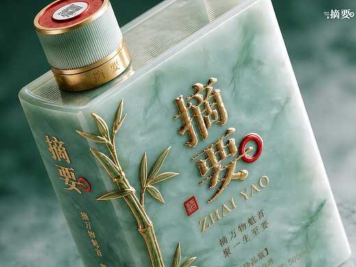 摘要高端白酒-梅-兰-竹-菊