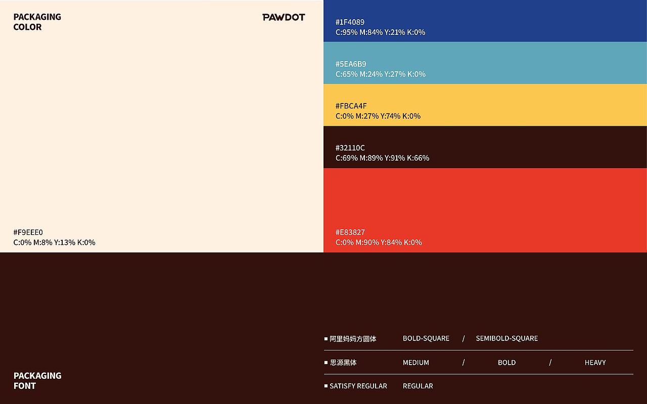 爪豆 PAWDOT｜宠物日常组合礼盒包装设计（图ZNDEwNDM4NjI4） - 包装 - 站酷设计师hulcnly原创素材 - 站酷ZCOOL