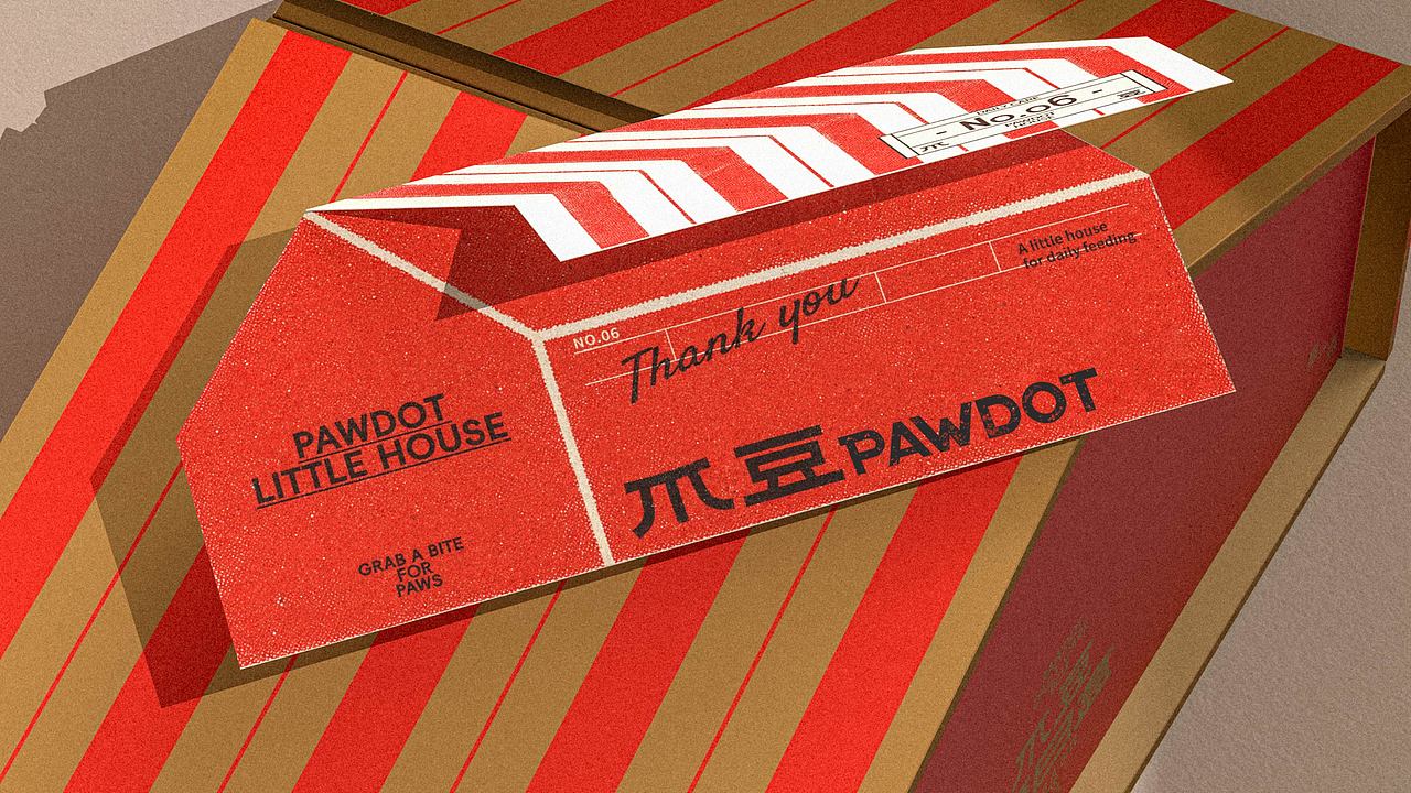 爪豆 PAWDOT｜宠物日常组合礼盒包装设计（图ZNDEwNDM4NjQw） - 包装 - 站酷设计师hulcnly原创素材 - 站酷ZCOOL