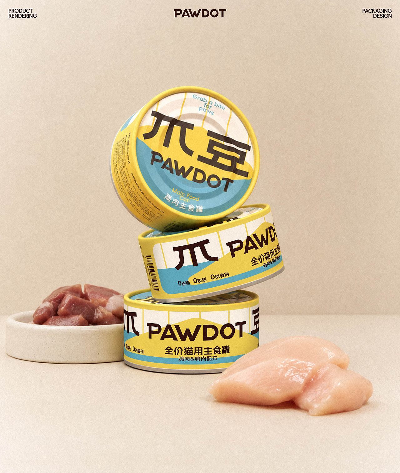 爪豆 PAWDOT｜宠物日常组合礼盒包装设计（图ZNDEwNDM4NzAw） - 包装 - 站酷设计师hulcnly原创素材 - 站酷ZCOOL
