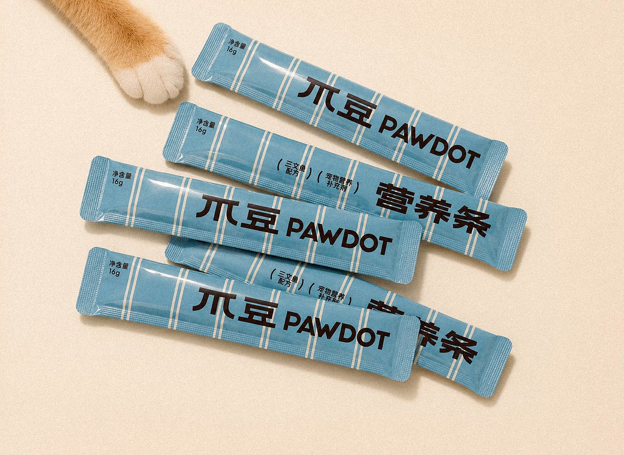 爪豆 PAWDOT｜宠物日常组合礼盒包装设计（图ZNDEwNDM4NzEy） - 包装 - 站酷设计师hulcnly原创素材 - 站酷ZCOOL