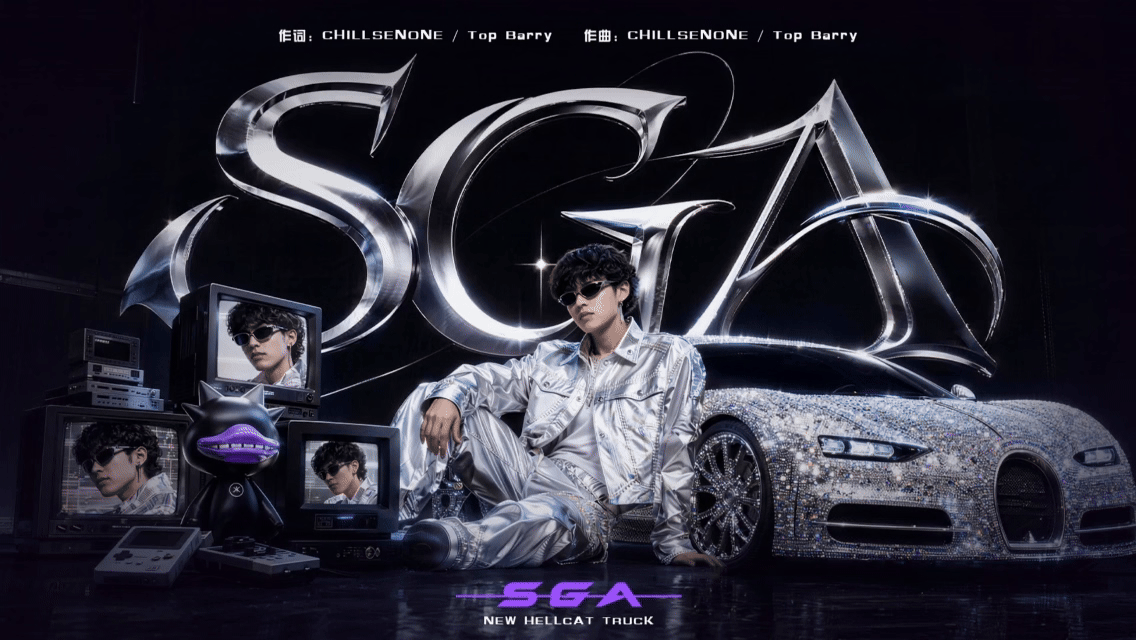 《SGA》 MV #MVLAND嘻哈狂欢派对（图ZNDEwNDM5NzA0） - MV - 站酷设计师Senvencia原创素材 - 站酷ZCOOL