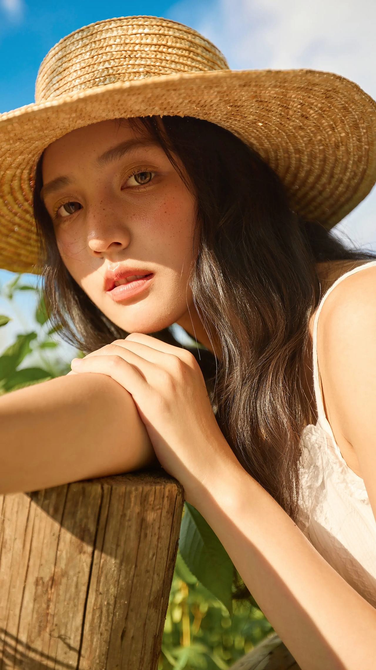 夏日阳光 少女写真（图ZNDEwNDQyMDc2） - 人像摄影 - 站酷设计师不会拍照的设计狮原创素材 - 站酷ZCOOL