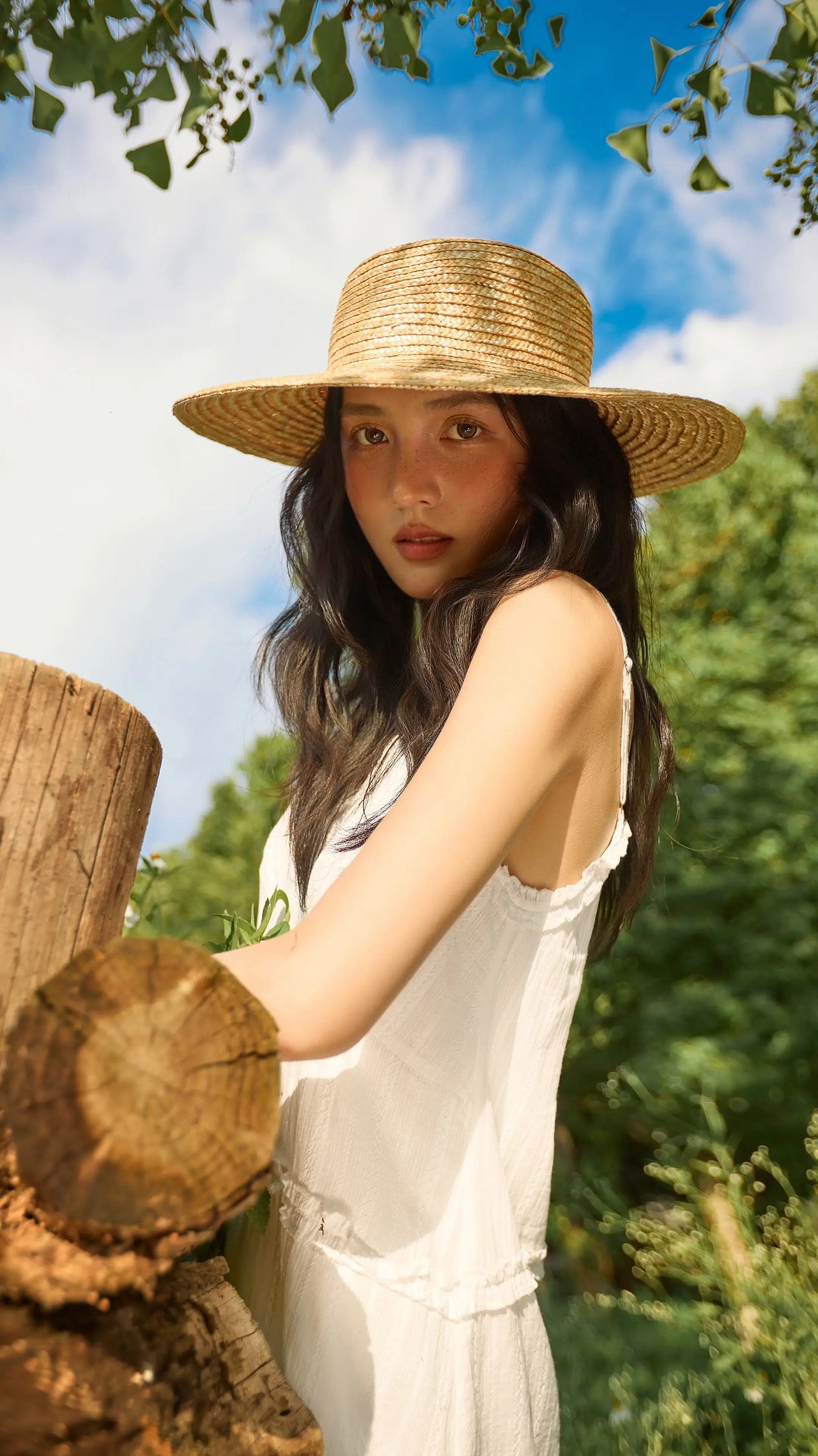 夏日阳光 少女写真（图ZNDEwNDQyMTAw） - 人像摄影 - 站酷设计师不会拍照的设计狮原创素材 - 站酷ZCOOL