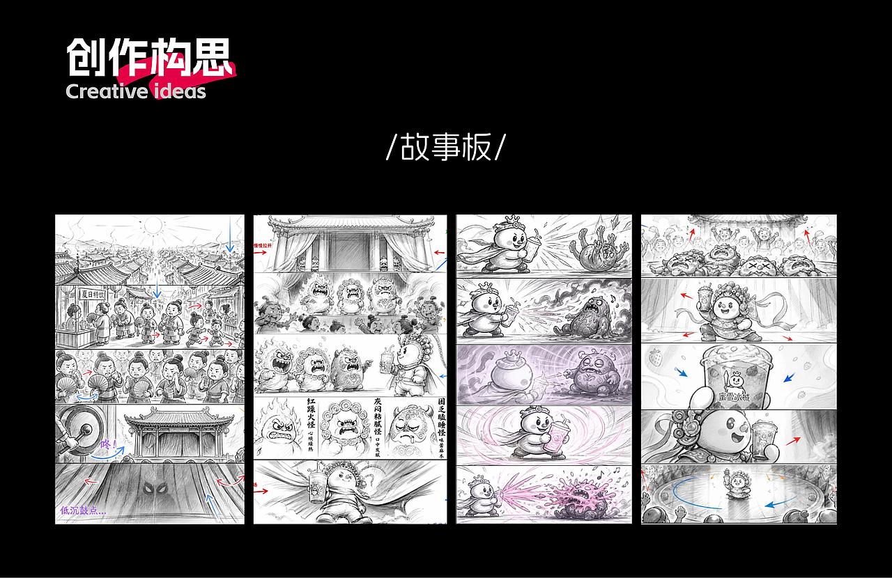 蜜雪冰城-莓饮消暑燥短剧丨AIGC新媒体视频丨向量设计（图ZNDEwNDQyNDE2） - AI作品 - 站酷设计师武汉向量设计原创素材 - 站酷ZCOOL