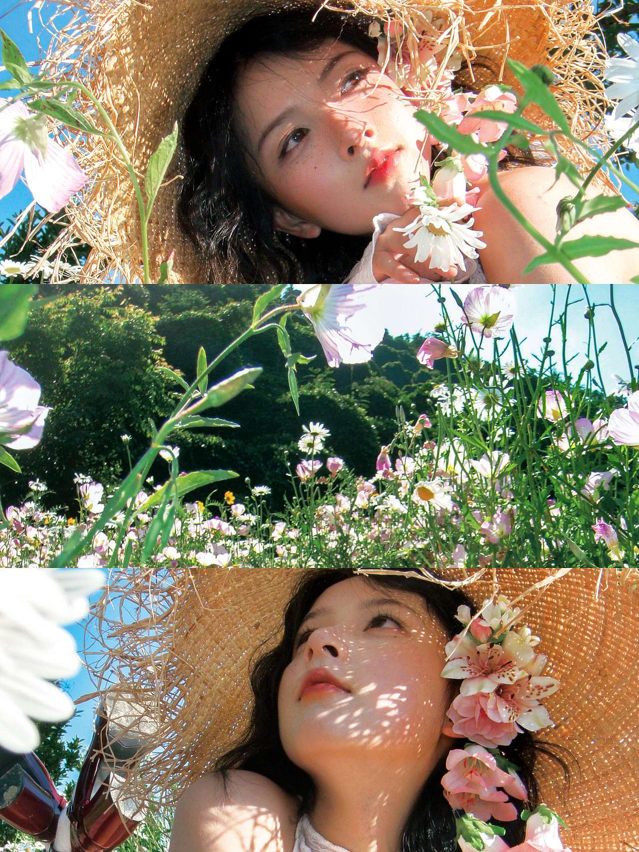 花海人像 主题写真（图ZNDEwNDQyNDY0） - 人像摄影 - 站酷设计师不会拍照的设计狮原创素材 - 站酷ZCOOL