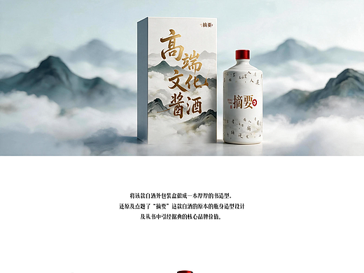 书与酒交融