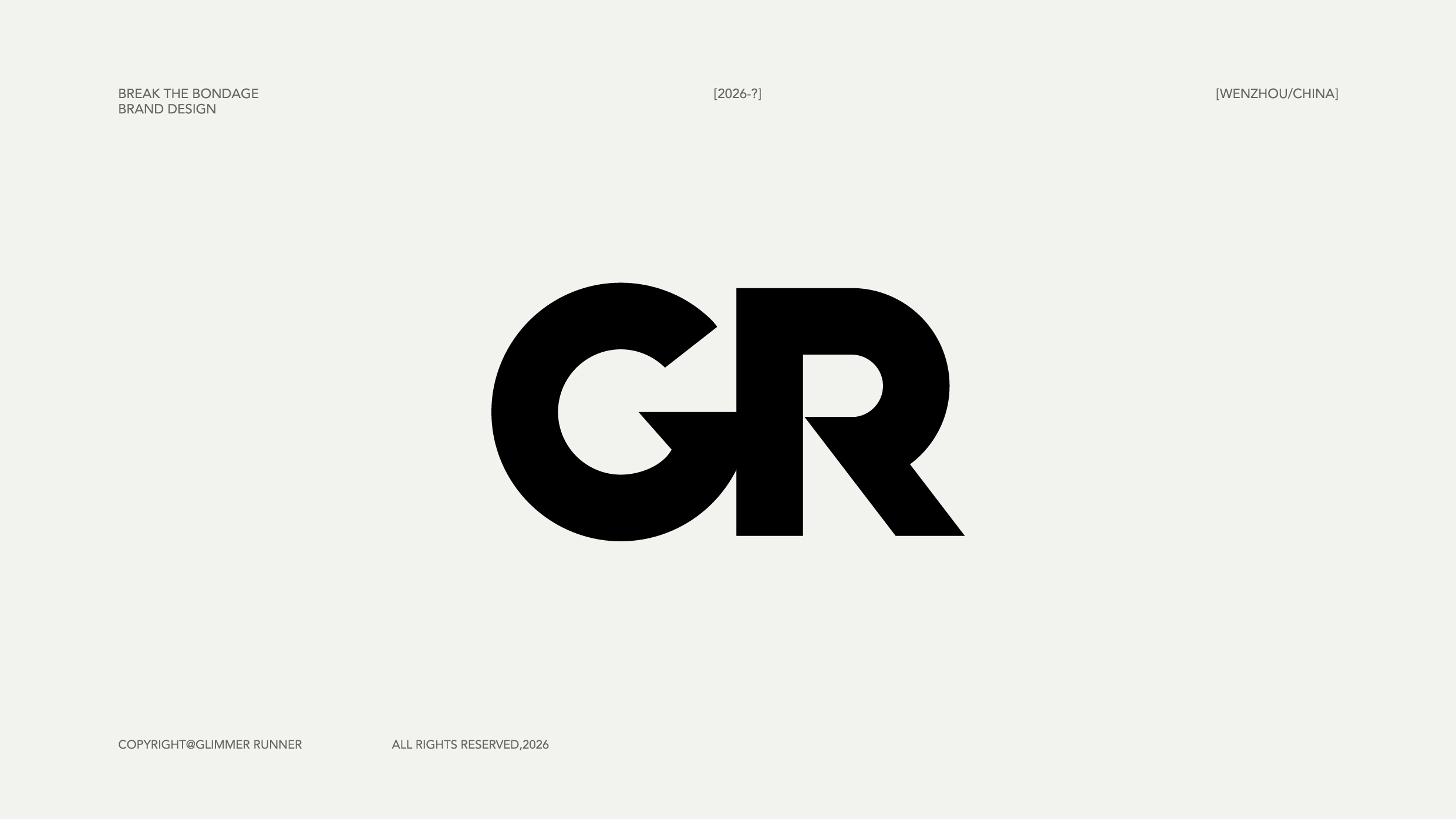 GR 微光跑者 | ABD案例(图ZNDEwNDQ3Njgw) - 品牌 - 站酷设计师ABD品牌策略设计原创素材 - 站酷ZCOOL