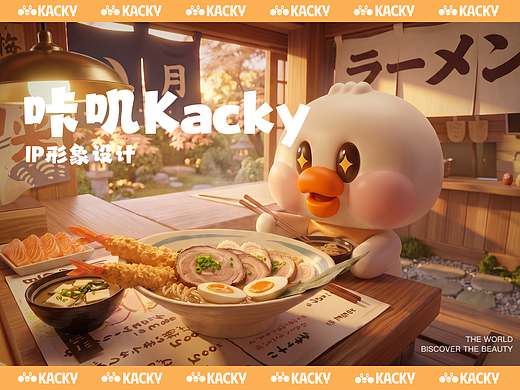 Kacky 记录人形象IP｜解锁日常记录的治愈仪式感