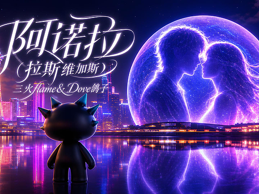 HOOK《阿诺拉 (拉斯维加斯)》AIMV#MVLAND嘻哈狂欢派对