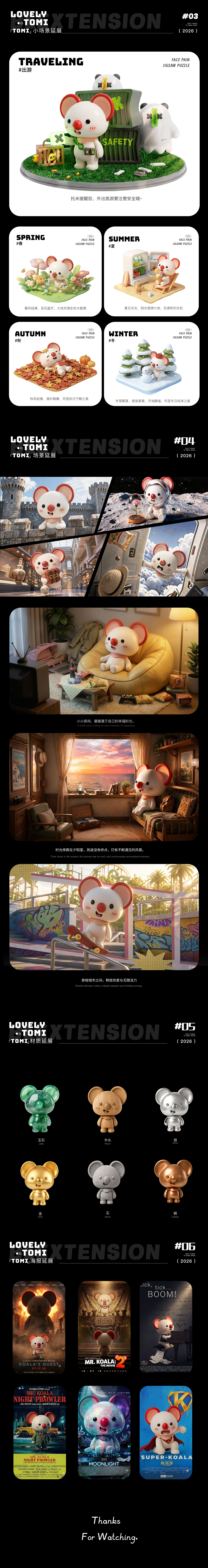 听歌搭子专属考拉 | 陪伴型 IP「TOMI」的松弛旋律之旅（图ZNDEwNDU0NTI4） - IP形象 - 站酷设计师7hom原创素材 - 站酷ZCOOL