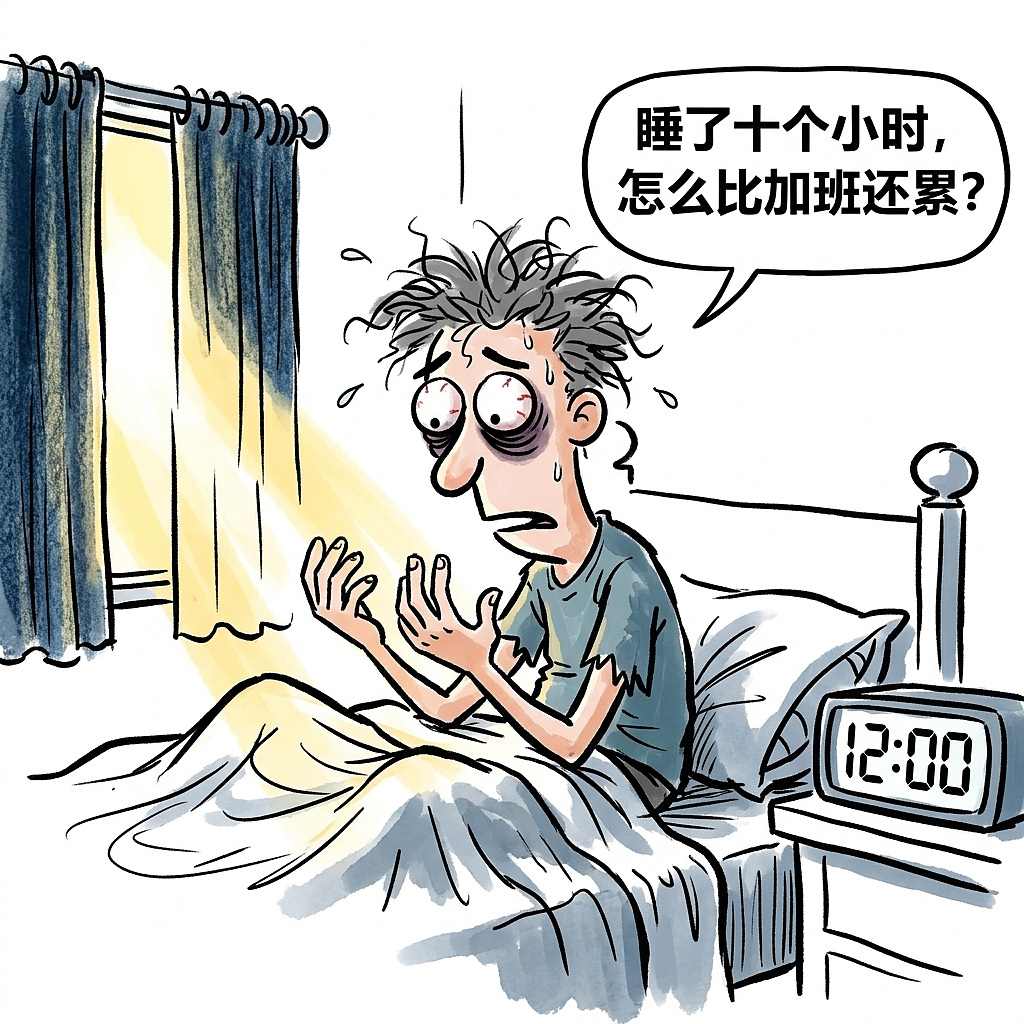 斯坦福10分钟"大脑快充法":不睡觉也能满血复活(图ZNDEwNDU1MDEy) - 中/长篇漫画 - 站酷设计师huashuoshi原创素材 - 站酷ZCOOL