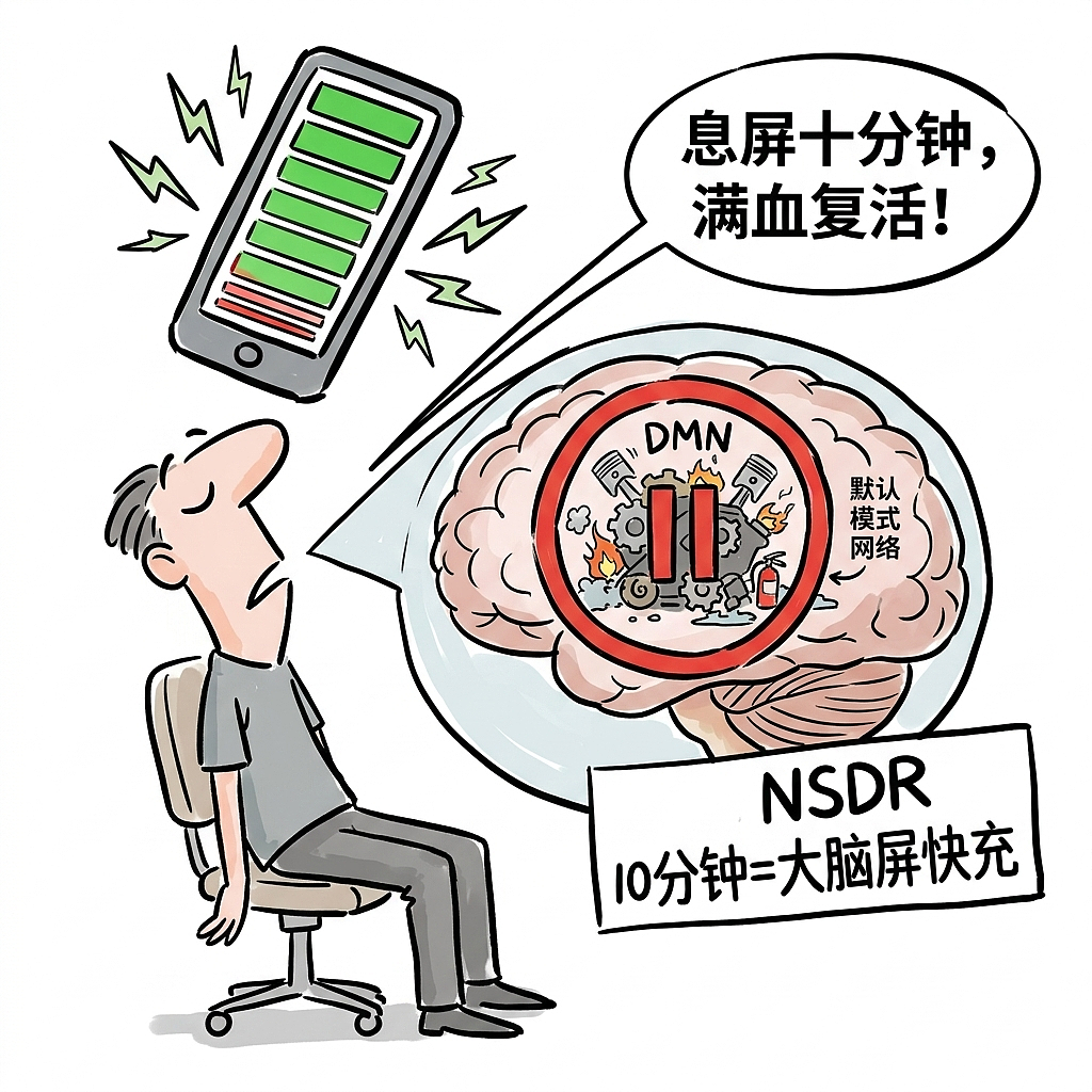 斯坦福10分钟"大脑快充法":不睡觉也能满血复活(图ZNDEwNDU1MDM2) - 中/长篇漫画 - 站酷设计师huashuoshi原创素材 - 站酷ZCOOL