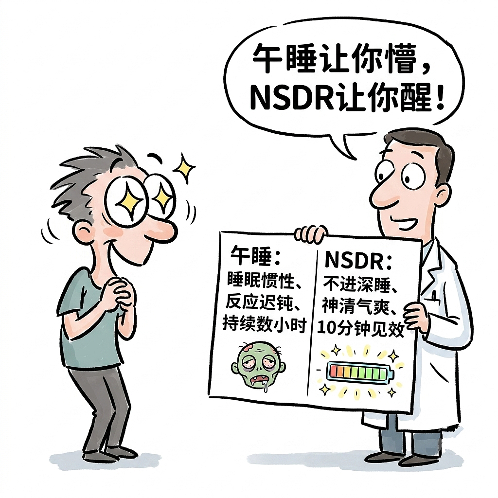 斯坦福10分钟"大脑快充法":不睡觉也能满血复活(图ZNDEwNDU1MDQw) - 中/长篇漫画 - 站酷设计师huashuoshi原创素材 - 站酷ZCOOL