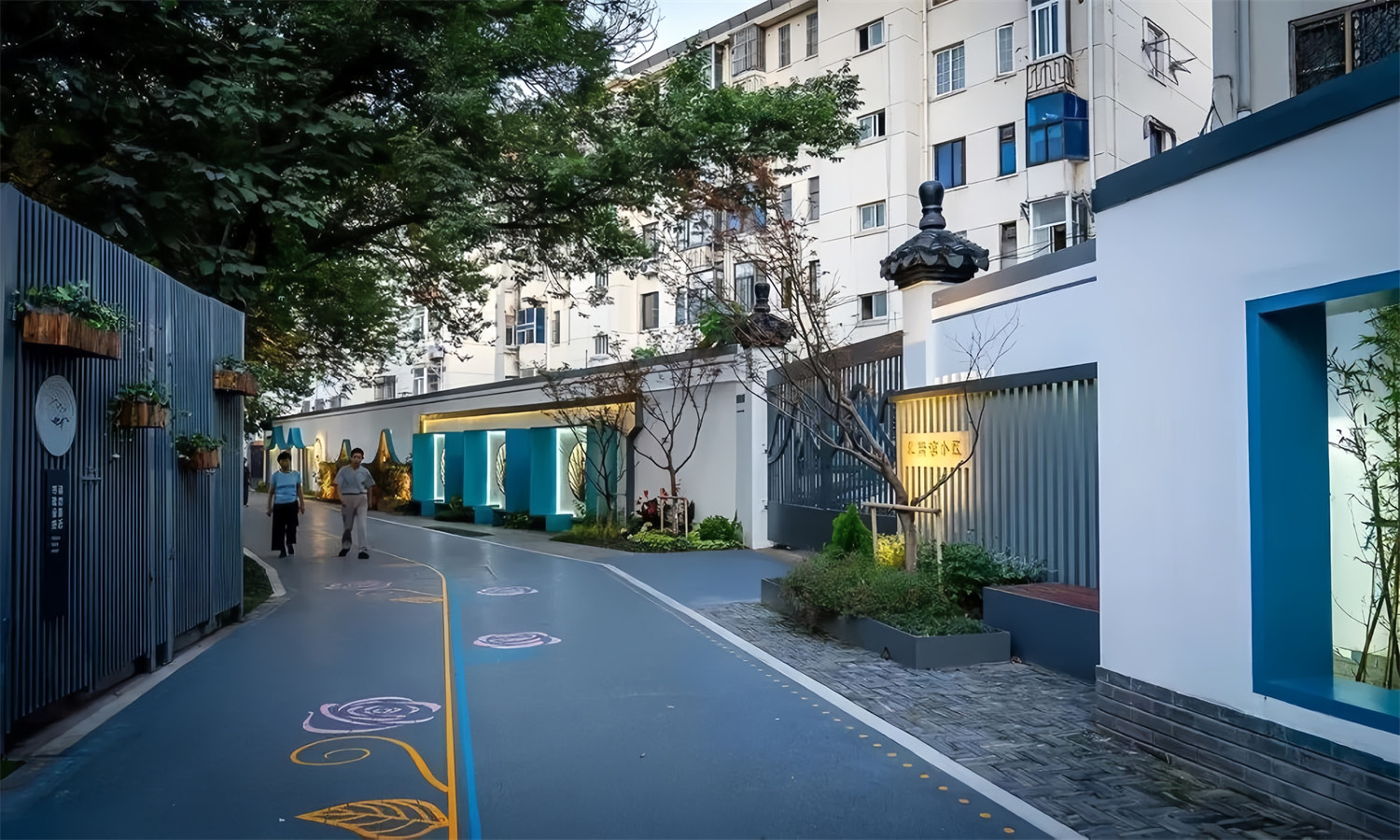 预算有限怎么升级？社区商业街用“轻美陈”实现氛围逆袭的3种思路-肆墨设计（图ZMTU3Nzc0MjA=） - 观点 - 站酷设计师先锋策划设计汇原创素材 - 站酷ZCOOL