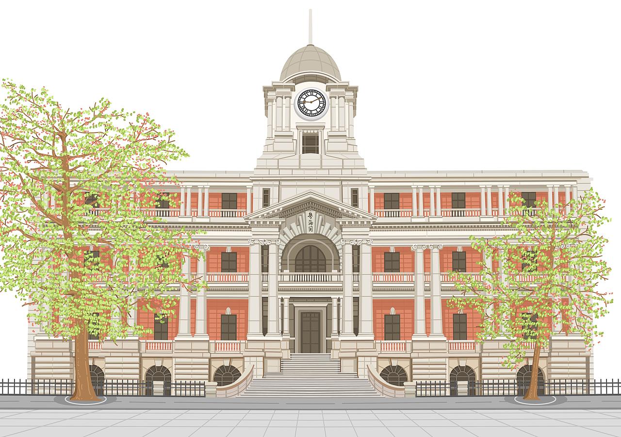 广州城市插画12画（图ZNDEwNDU4NjI4） - 商业插画 - 站酷设计师黄胜福原创素材 - 站酷ZCOOL