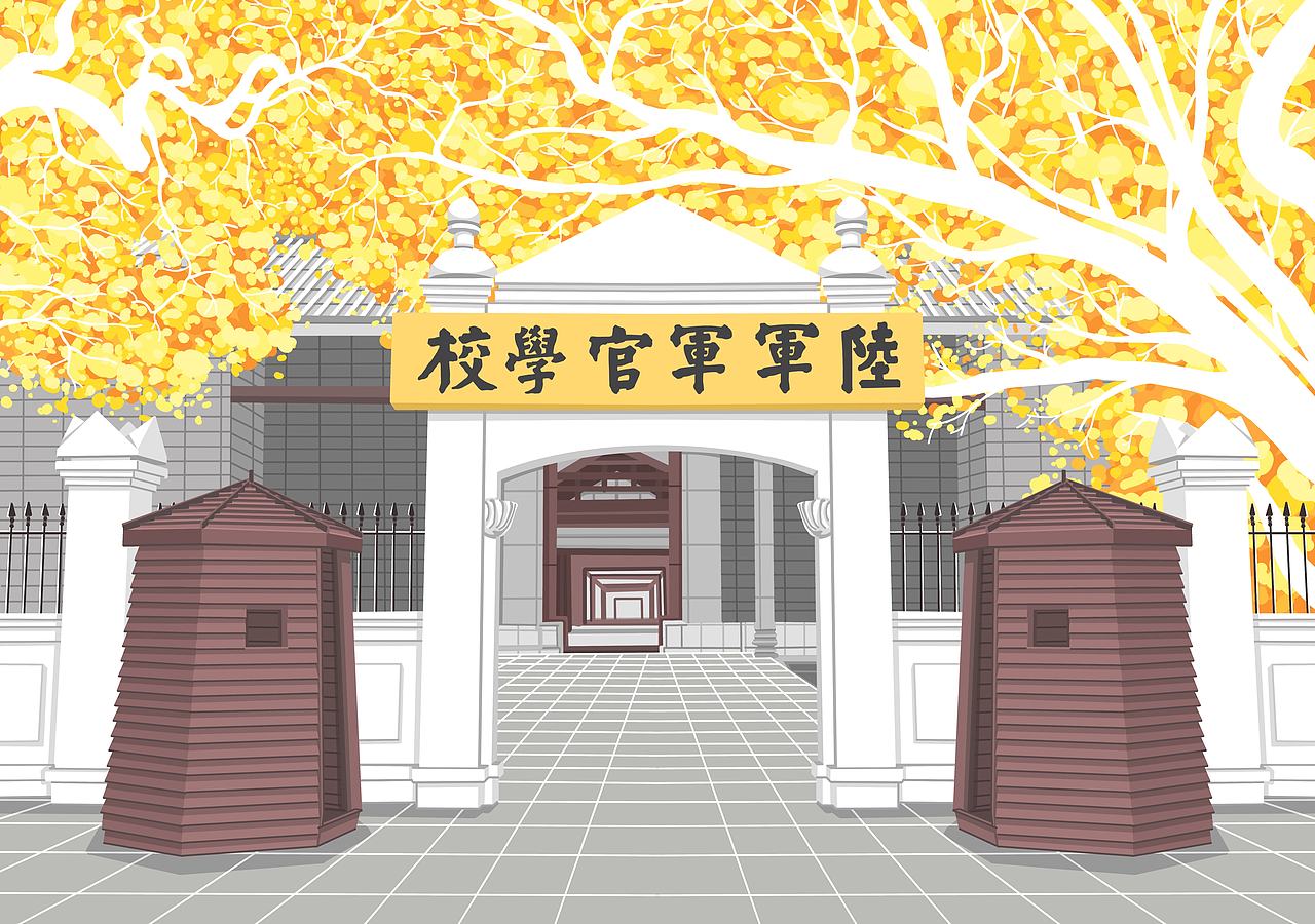 广州城市插画12画（图ZNDEwNDU4NjQ0） - 商业插画 - 站酷设计师黄胜福原创素材 - 站酷ZCOOL