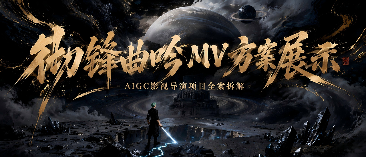 AIGC《彻锋曲吟》|星际独奏・摇滚说唱MV(图ZNDEwNDU4NDI4) - AI作品 - 站酷设计师识雾霭原创素材 - 站酷ZCOOL