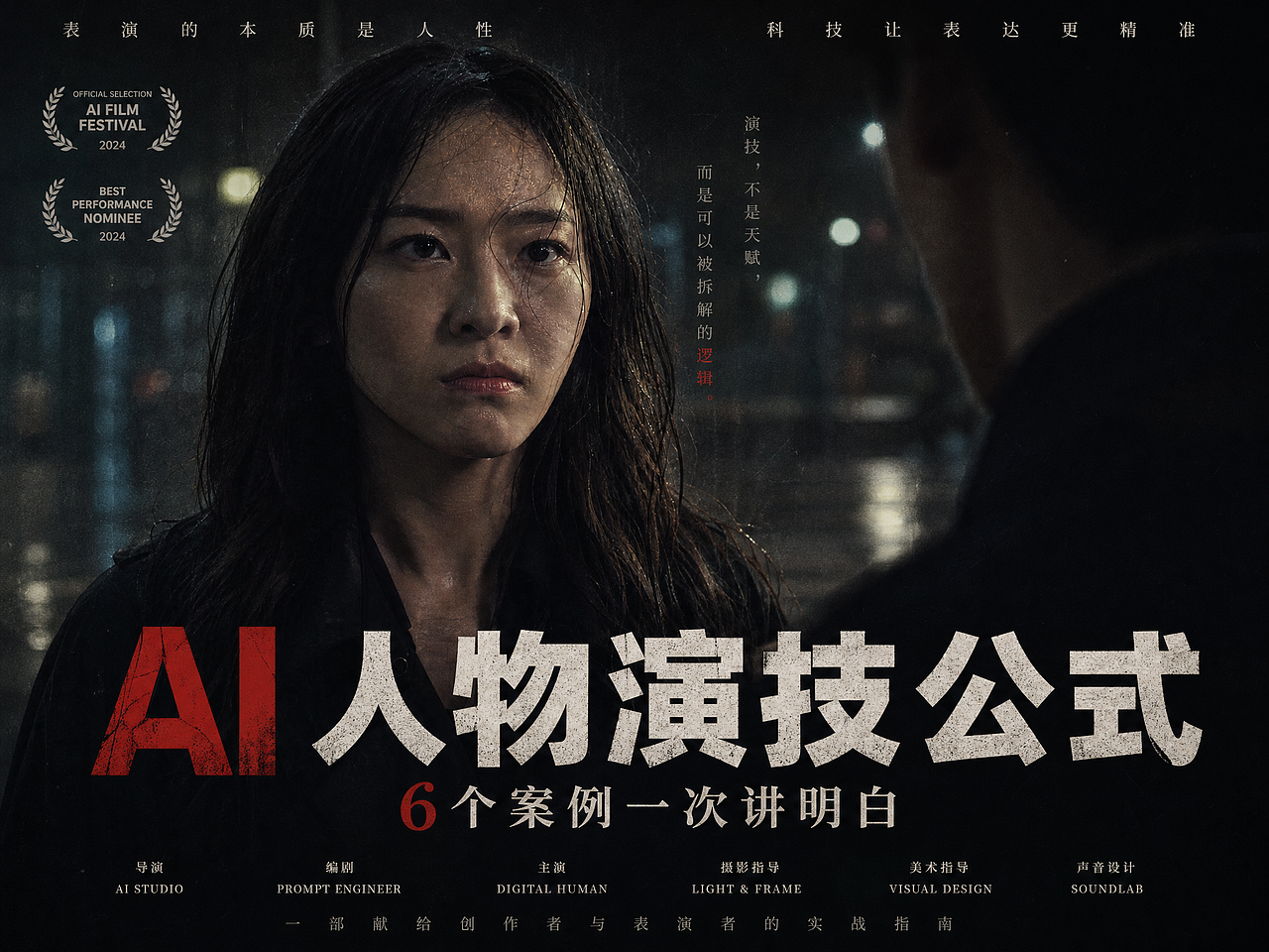 别再写“人物很伤心”了,AI人物演技是这样做出来的(图ZNDEwNDU4Nzky) - AI作品 - 站酷设计师耀哥说AI原创素材 - 站酷ZCOOL