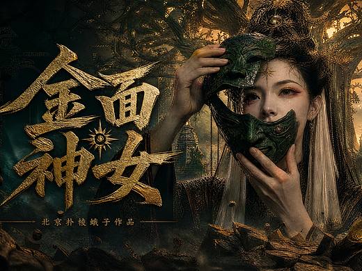 国风美学嘻哈MV《金面神女》#MVLAND嘻哈狂欢派对