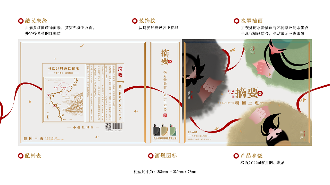 摘要——《桃园三杰》（图ZNDEwNDYwMjQ4） - 产品 - 站酷设计师德德小狗原创素材 - 站酷ZCOOL