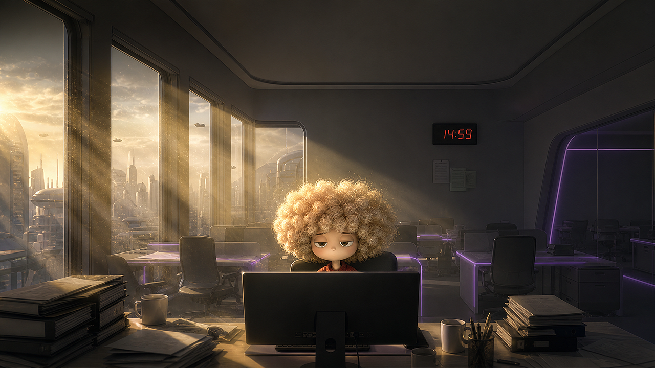 《15:00唤醒计划》|AIGC动画广告(图ZNDEwNDYyMTY0) - AI作品 - 站酷设计师子言sunshine原创素材 - 站酷ZCOOL