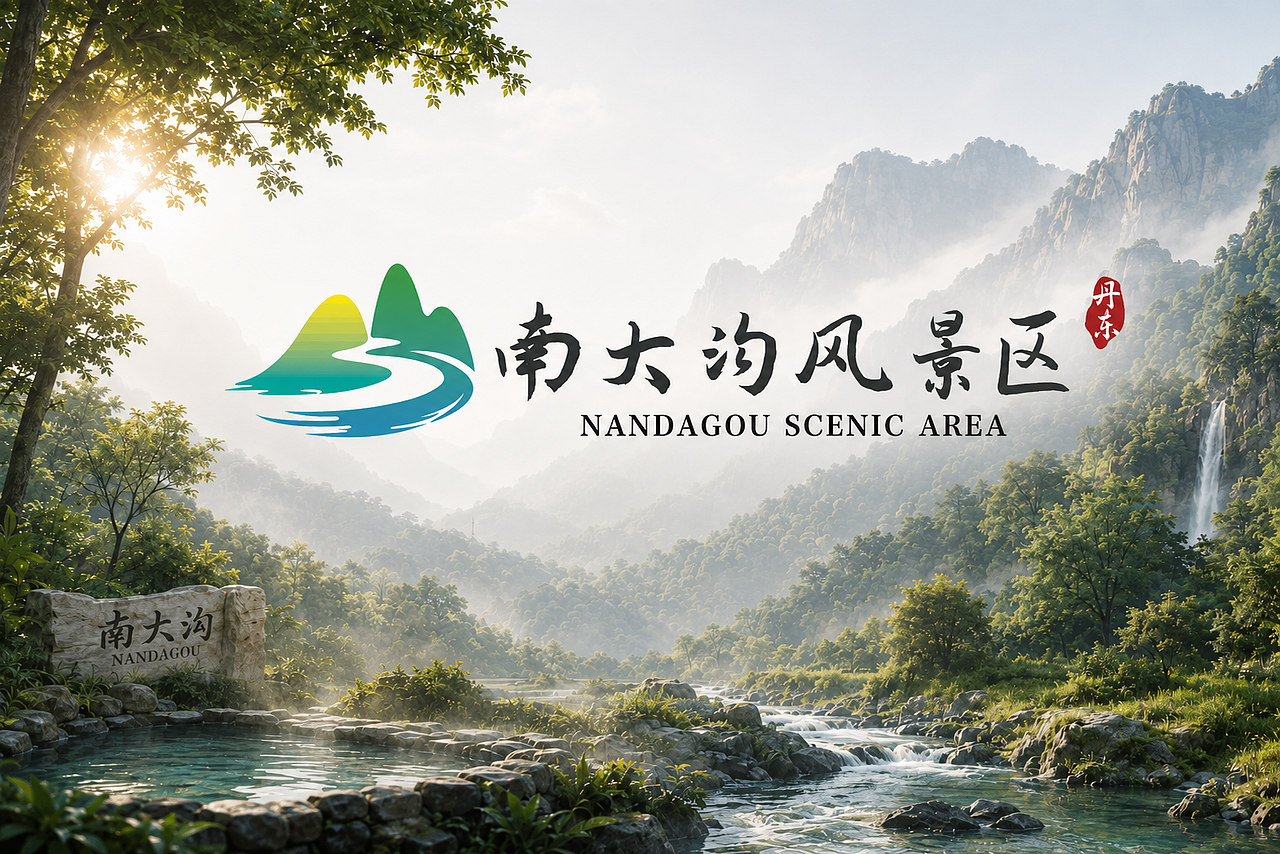 让风景会说话｜一套能“呼吸”的文旅品牌视觉系统（图ZNDEwNDYyMTc2） - Logo - 站酷设计师狮动策划设计原创素材 - 站酷ZCOOL