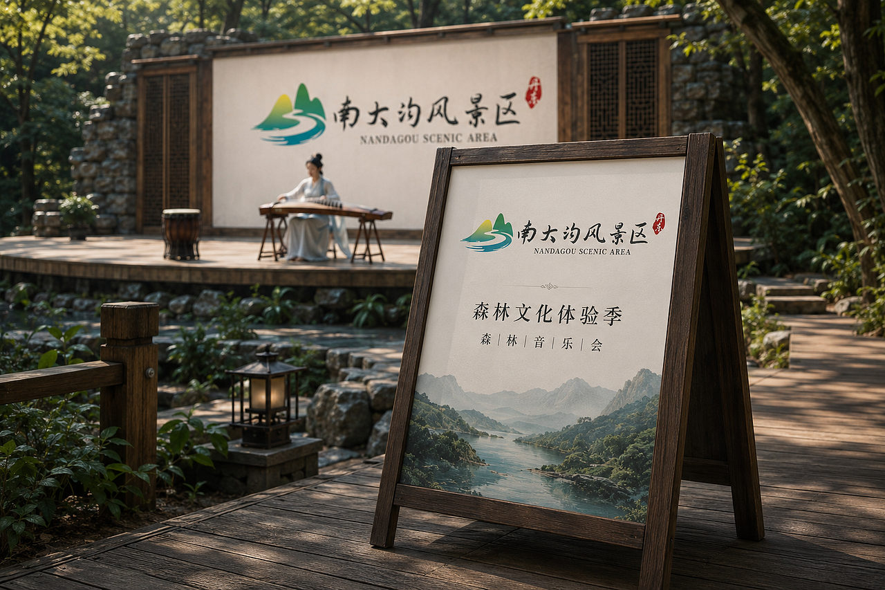 让风景会说话｜一套能“呼吸”的文旅品牌视觉系统（图ZNDEwNDYyMjA0） - Logo - 站酷设计师狮动策划设计原创素材 - 站酷ZCOOL
