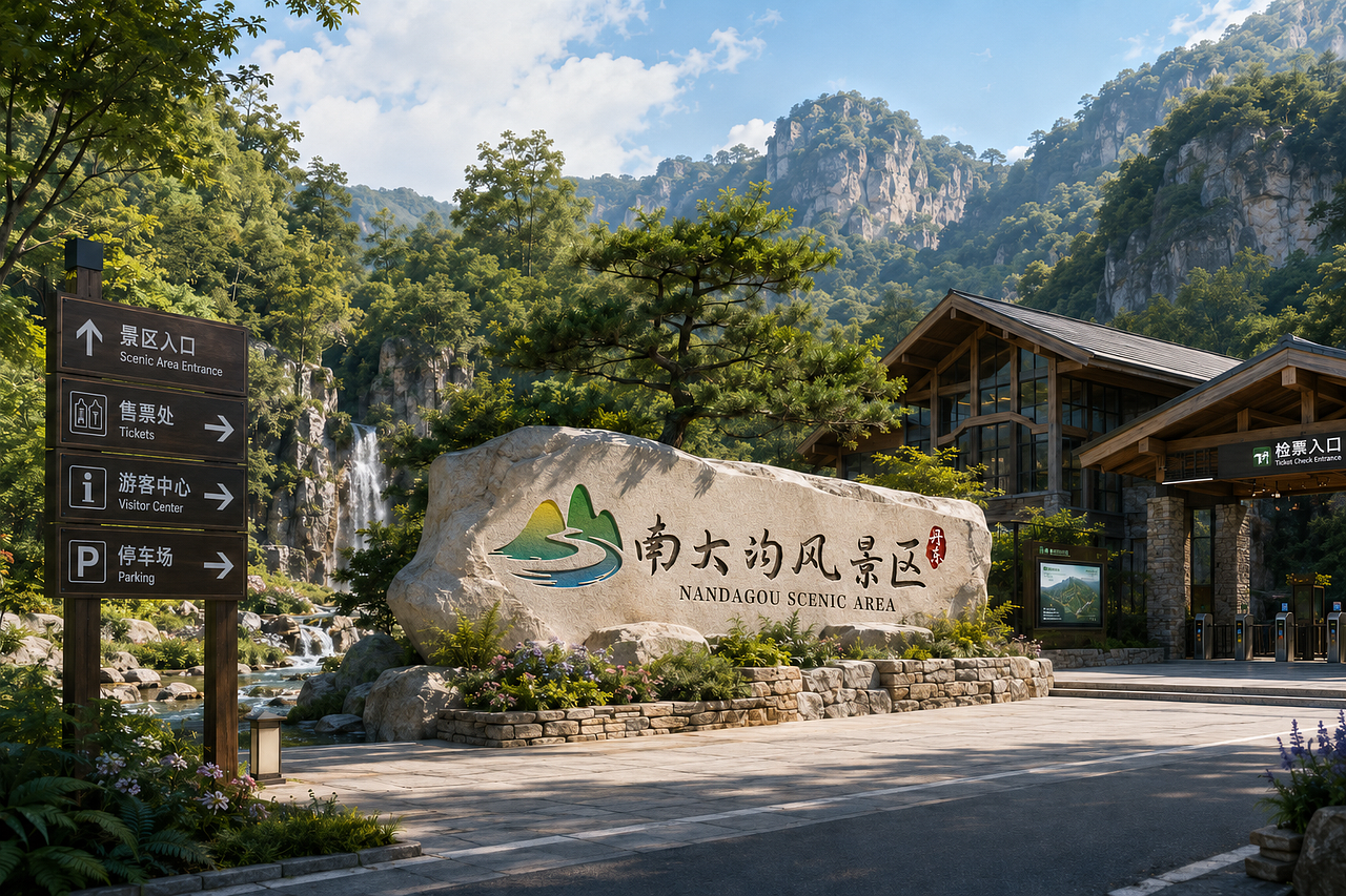 让风景会说话｜一套能“呼吸”的文旅品牌视觉系统（图ZNDEwNDYyMTky） - Logo - 站酷设计师狮动策划设计原创素材 - 站酷ZCOOL