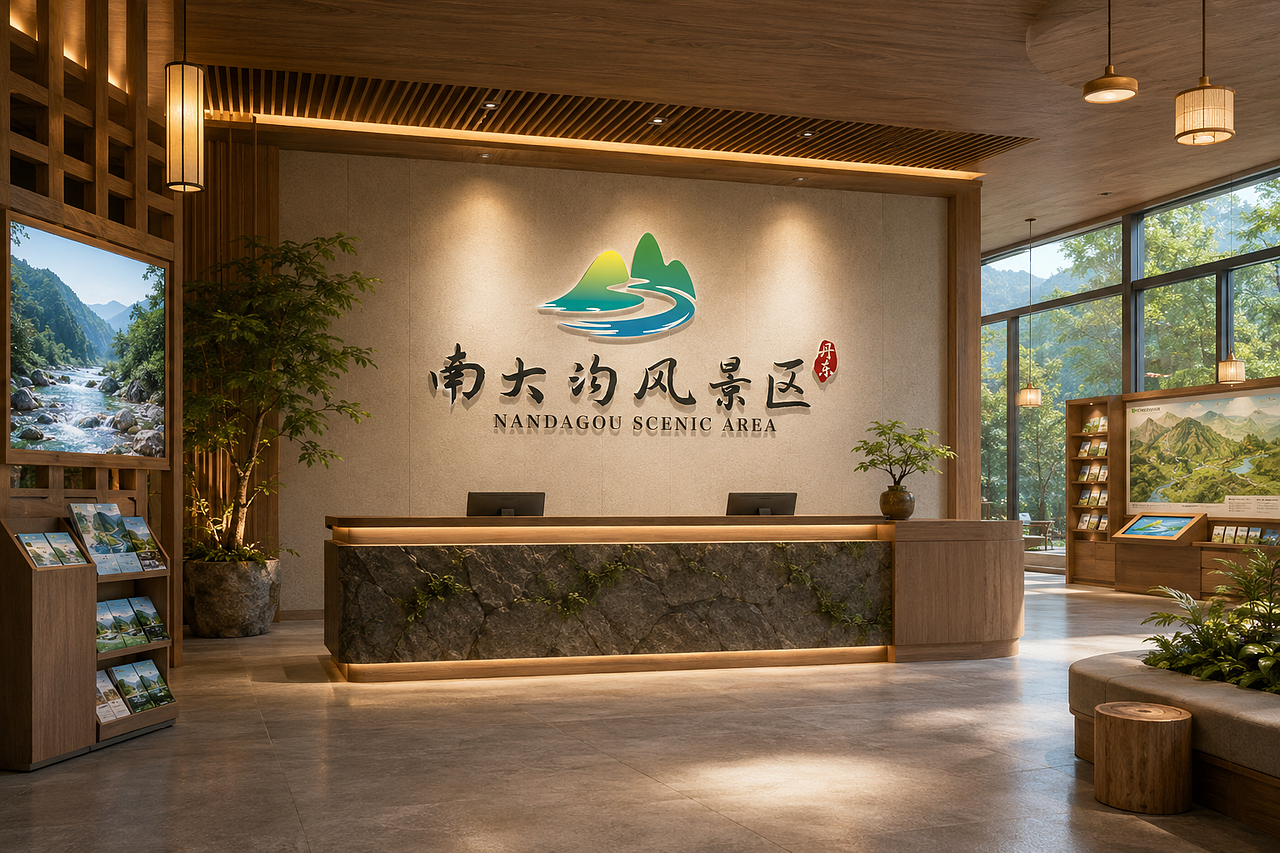 让风景会说话｜一套能“呼吸”的文旅品牌视觉系统（图ZNDEwNDYyMTg4） - Logo - 站酷设计师狮动策划设计原创素材 - 站酷ZCOOL
