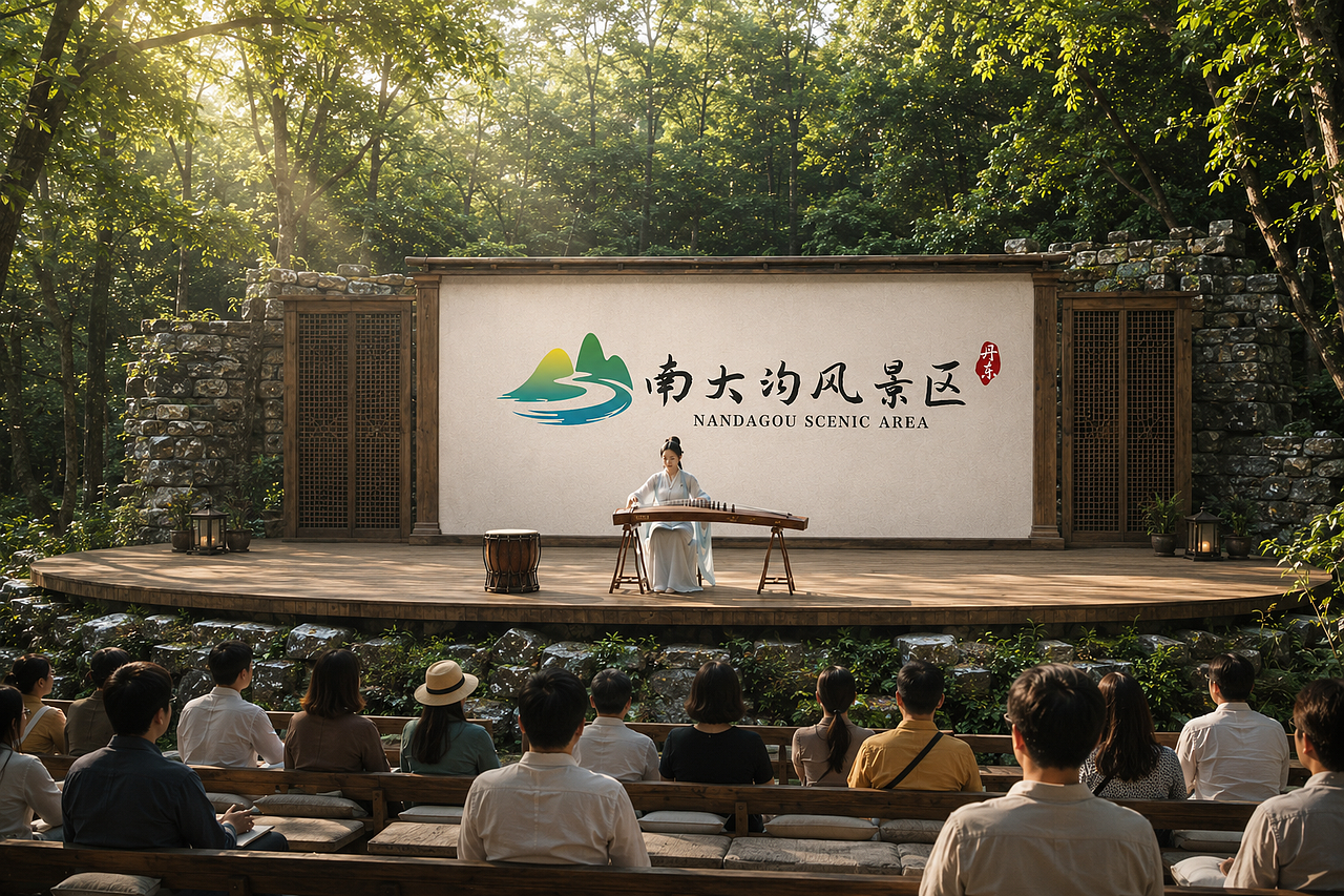 让风景会说话｜一套能“呼吸”的文旅品牌视觉系统（图ZNDEwNDYyMjAw） - Logo - 站酷设计师狮动策划设计原创素材 - 站酷ZCOOL