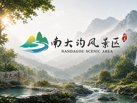 让风景会说话｜一套能“呼吸”的文旅品牌视觉系统