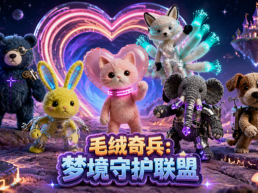 毛绒奇兵：梦境守护联盟