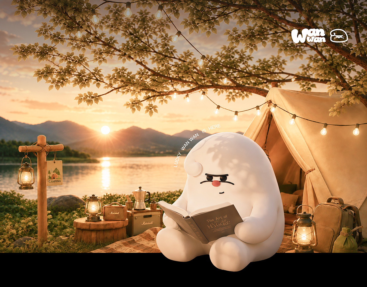 WAN WAN 万万|一万小时 App 陪伴型成长IP(图ZNDEwNDY3MTA0) - IP形象 - 站酷设计师MichellQQ原创素材 - 站酷ZCOOL