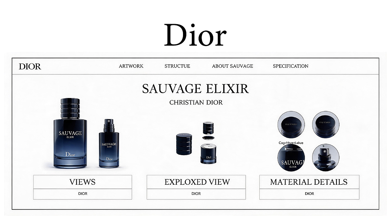 Dior-香水TVC丨AIGC新媒体视频丨向量设计（图ZNDEwNDY3MjQ0） - AI作品 - 站酷设计师武汉向量设计原创素材 - 站酷ZCOOL