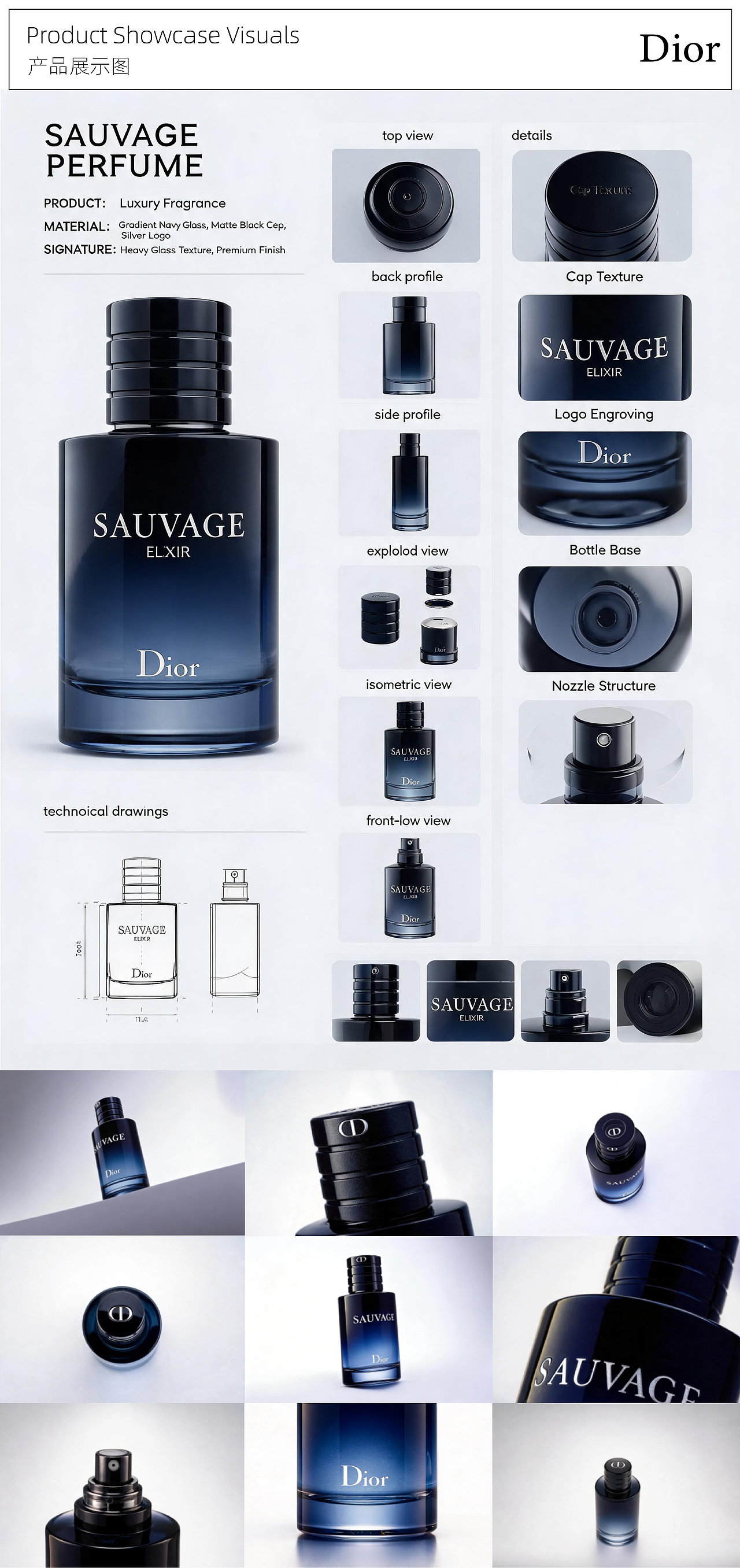 Dior-香水TVC丨AIGC新媒体视频丨向量设计（图ZNDEwNDY3Mjg4） - AI作品 - 站酷设计师武汉向量设计原创素材 - 站酷ZCOOL