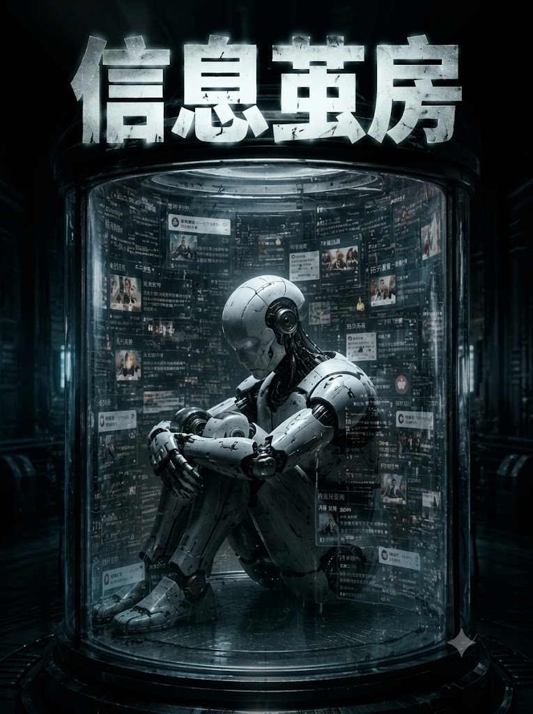 AI时代的信息茧房与信息鸿沟！| ChatGPT | 雨田AIGC | 认识差 | 雨田侃设计 |（图ZMTU3Nzc3NTI=） - 教程 - 站酷设计师雨田侃设计原创素材 - 站酷ZCOOL