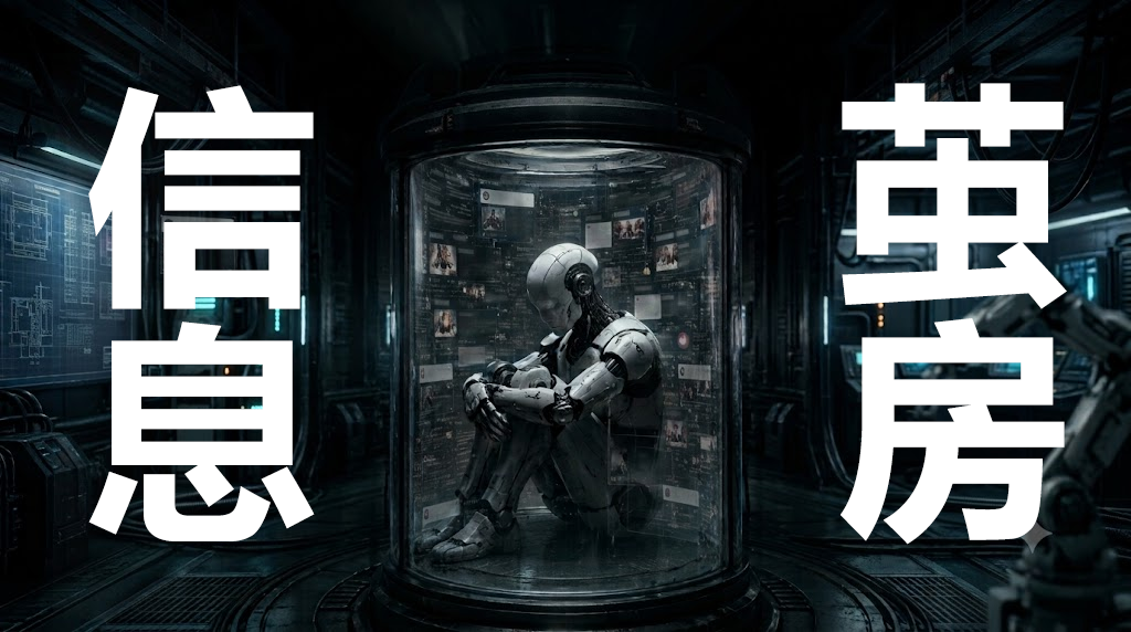 AI时代的信息茧房与信息鸿沟！| ChatGPT | 雨田AIGC | 认识差 | 雨田侃设计 |（图ZMTU3Nzc3NTY=） - 教程 - 站酷设计师雨田侃设计原创素材 - 站酷ZCOOL