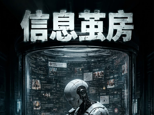 AI时代的信息茧房与信息鸿沟！|  ChatGPT | 雨田AIGC | 认识差 | 雨田侃设计 | 