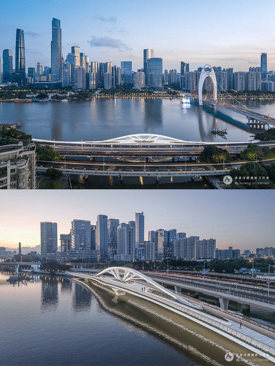 「建筑摄影」广州黄埔涌步行桥(图ZNDEwNDczMzg0) - 环境/建筑摄影 - 站酷设计师诺金浮图原创素材 - 站酷ZCOOL