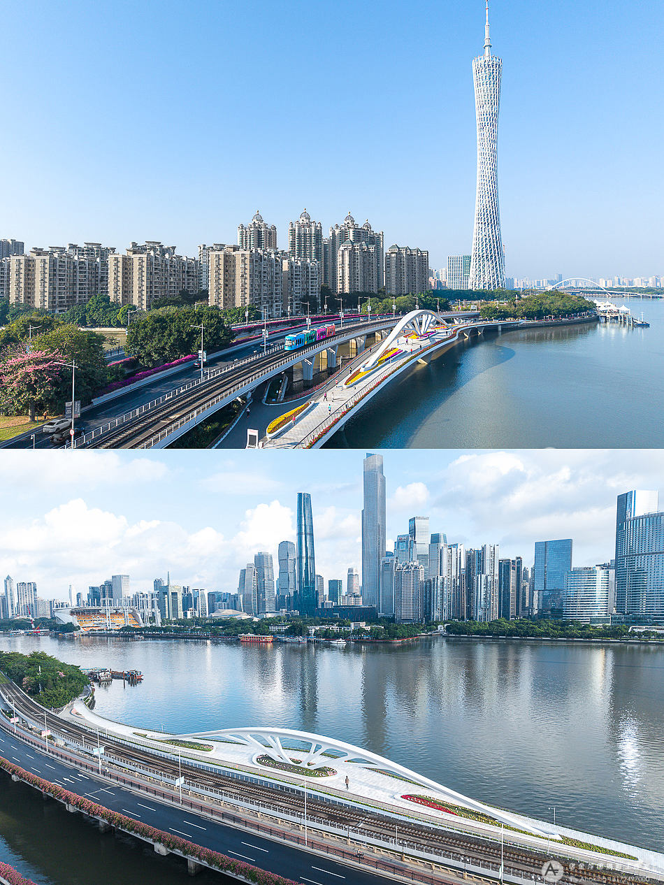 「建筑摄影」广州黄埔涌步行桥(图ZNDEwNDczMzgw) - 环境/建筑摄影 - 站酷设计师诺金浮图原创素材 - 站酷ZCOOL