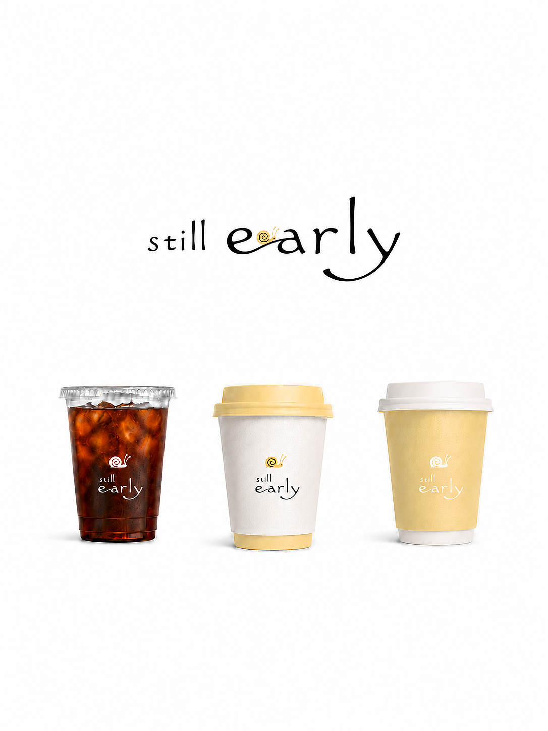 Still Early咖啡饮品品牌视觉设计（图ZNDEwNDczODY4） - 品牌 - 站酷设计师一只猪设计丨小芷原创素材 - 站酷ZCOOL