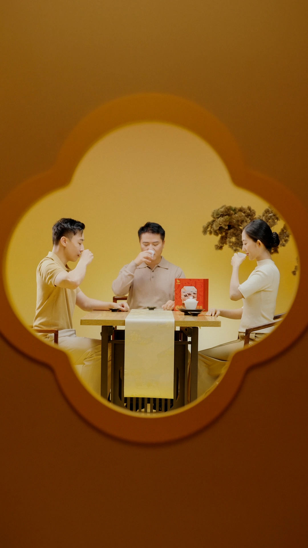 AIGC+实拍TVC｜四大茗著·瓷罐系列国风茶礼&礼盒视频（图ZNDEwNDc1NDY4） - 宣传片 - 站酷设计师乐在拍Lephoto原创素材 - 站酷ZCOOL