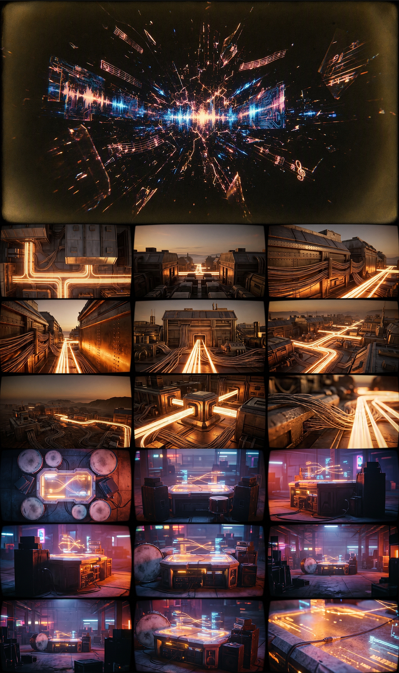 全能鸭#MVLAND嘻哈狂欢派对（图ZNDEwNDc2NDQ0） - AI作品 - 站酷设计师圆末原创素材 - 站酷ZCOOL