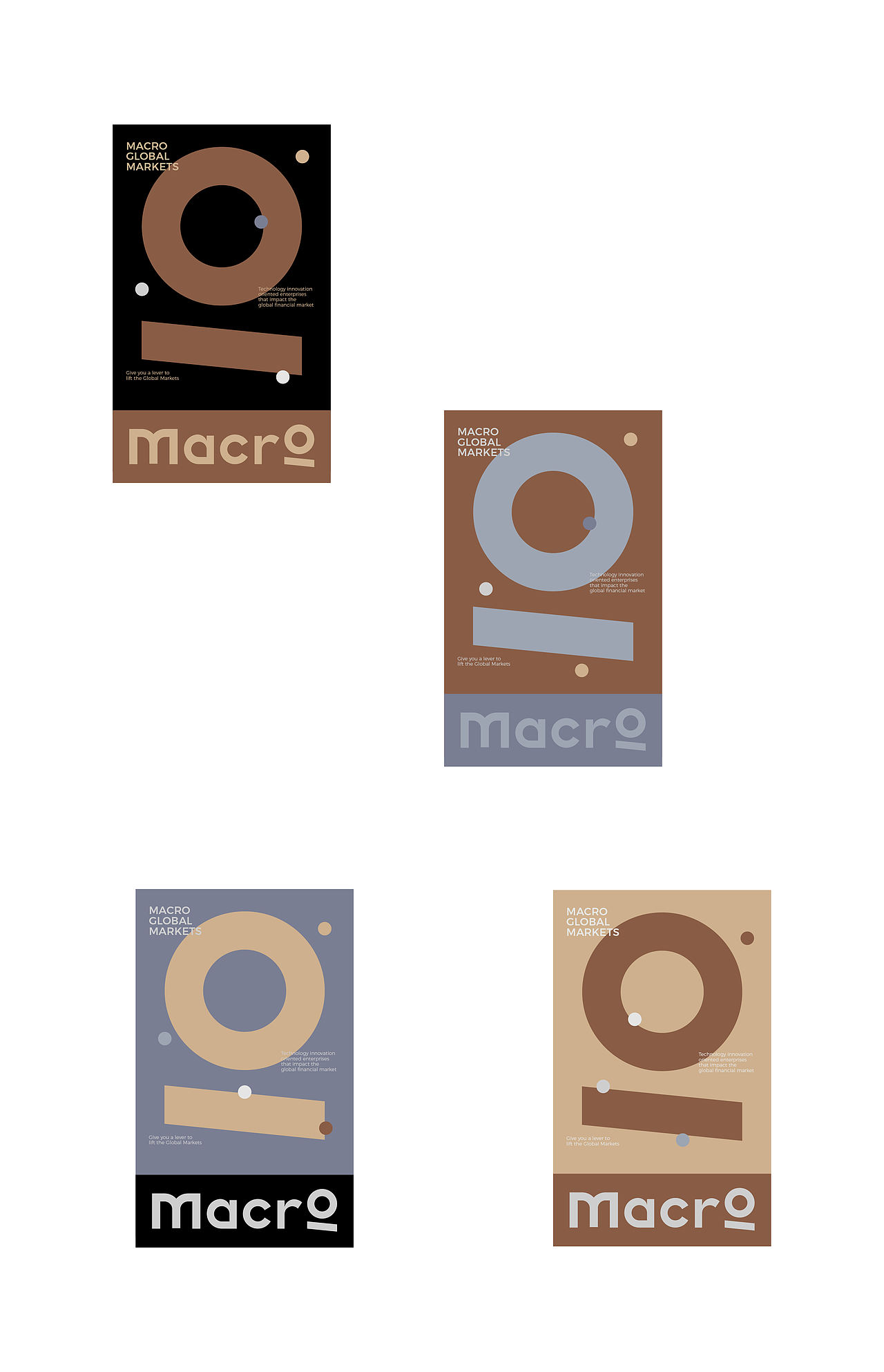 Macro | 金融品牌设计（图ZNDEwNDc2OTM2） - 品牌 - 站酷设计师MagnetismDesign原创素材 - 站酷ZCOOL