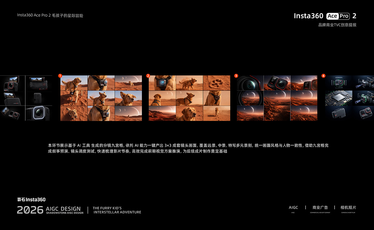 影石-摄像机商业广告TVC丨AIGC新媒体视频丨向量设计（图ZNDEwNDgxMTY0） - AI作品 - 站酷设计师武汉向量设计原创素材 - 站酷ZCOOL