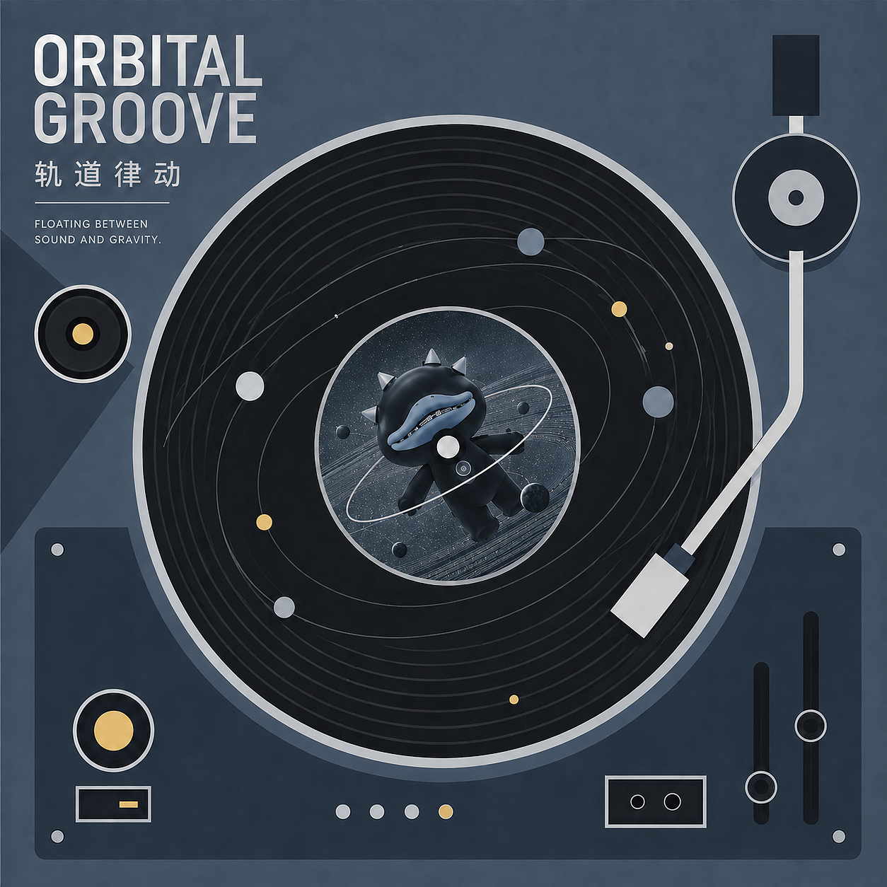 ORBITAL GROOVE 封面创作#MVLAND嘻哈狂欢派对(图ZNDEwNDg2OTg0) - 包装 - 站酷设计师claire099原创素材 - 站酷ZCOOL