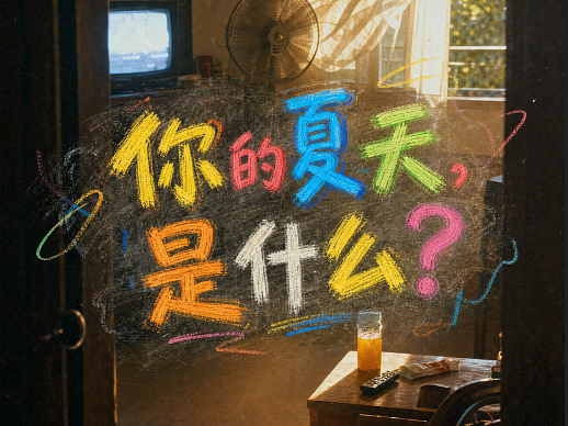 夏日回忆 AI动态短片