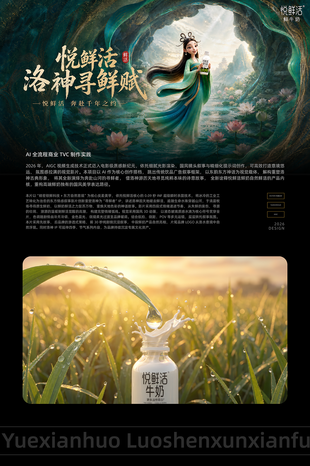 悦鲜活牛奶-漫剧广告TVC丨AIGC新媒体视频丨向量设计（图ZNDEwNDkyNTQ0） - AI作品 - 站酷设计师武汉向量设计原创素材 - 站酷ZCOOL