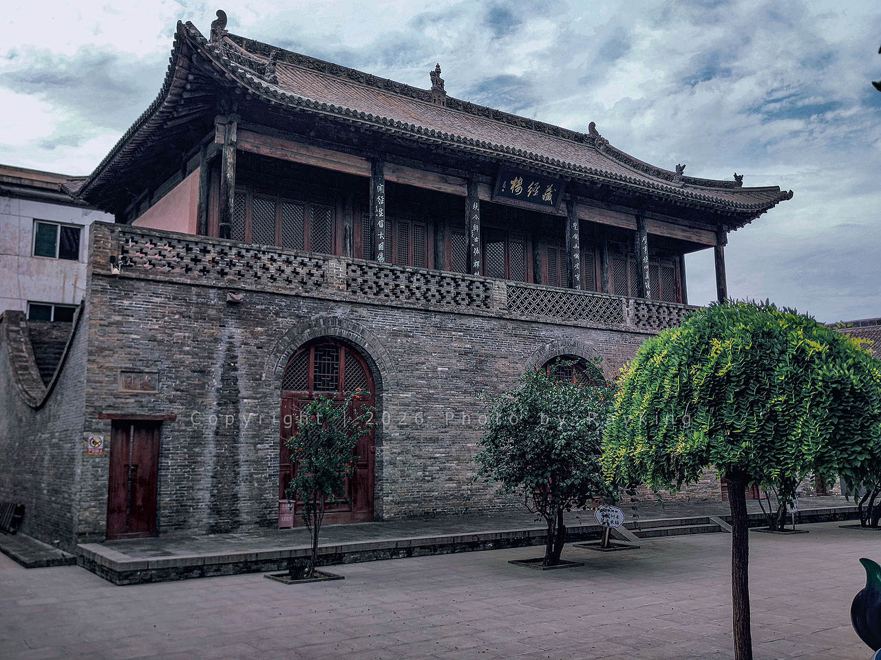 琉璃塔和铁佛头|大云寺(图ZNDEwNDkzNzc2) - 环境/建筑摄影 - 站酷设计师金钻子原创素材 - 站酷ZCOOL